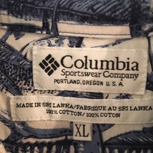 Columbia Shirts - Columnia Relaxed Fit Button Down Columbia Shirts - Columnia Relaxed Fit Button Down